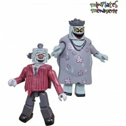 Toys & Figures Nightmare Before Christmas Minimates Figurine Sets: Corpse Dad & Corpse Mum