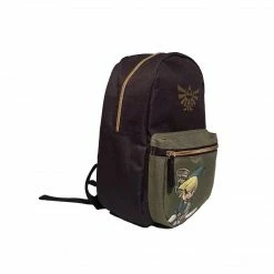 Gaming The Legend Of Zelda - Black Woods Boys Link Backpack
