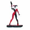 Batman Harley Quinn Jim Lee Red White And Black Statue