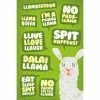 Geek-Aboo Llama Quotes Poster