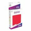 Tabletop Ultimate Guard Supreme UX Sleeves: Japanese Size Matte Red (60)