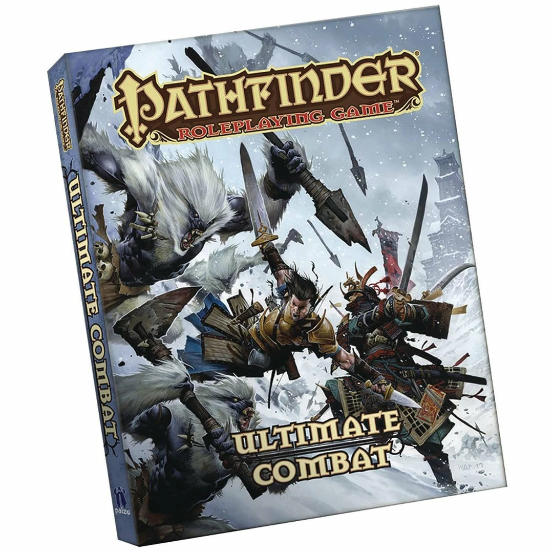 Pathfinder: Ultimate Combat Pocket Edition Tabletop