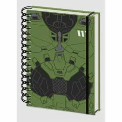 Halo Infinite UNSC Notebook