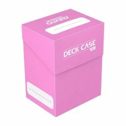 Tabletop Ultimate Guard Standard Deck Case - Pink (80+)