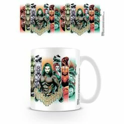 Aquaman Character Bands Mug Film & TV