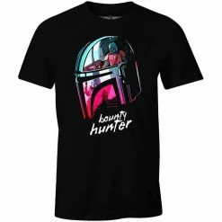 Star Wars Film & TV The Mandalorian - Mandalorian - Helmet Mens T-Shirt