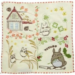 Studio Ghibli Totoro Tea Towel - Flowers Home & Gifts