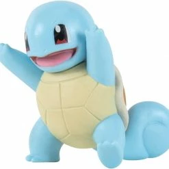 Pokemon Toys & Figures Squirtle, Machop & Boltund Battle Figurines