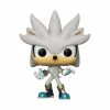 Sonic The Hedgehog Gaming Funkos POP! Games: Sonic - 30th Anniversary Silver The Hedgehog