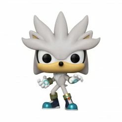 Sonic The Hedgehog Gaming Funkos POP! Games: Sonic - 30th Anniversary Silver The Hedgehog
