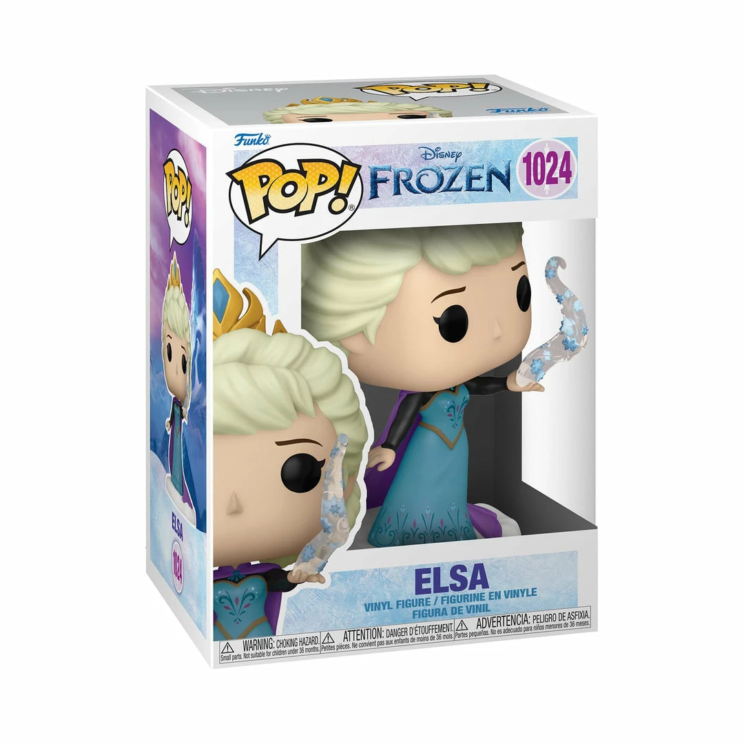 Toys & Figures POP! Disney: Ultimate Princess- Elsa