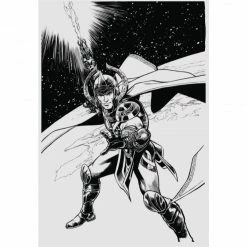 Grant Morrison Avatarex #3 RARE SKETCH Reading