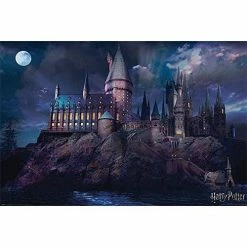 Harry Potter Film & TV HP (HOGWARTS) POSTER