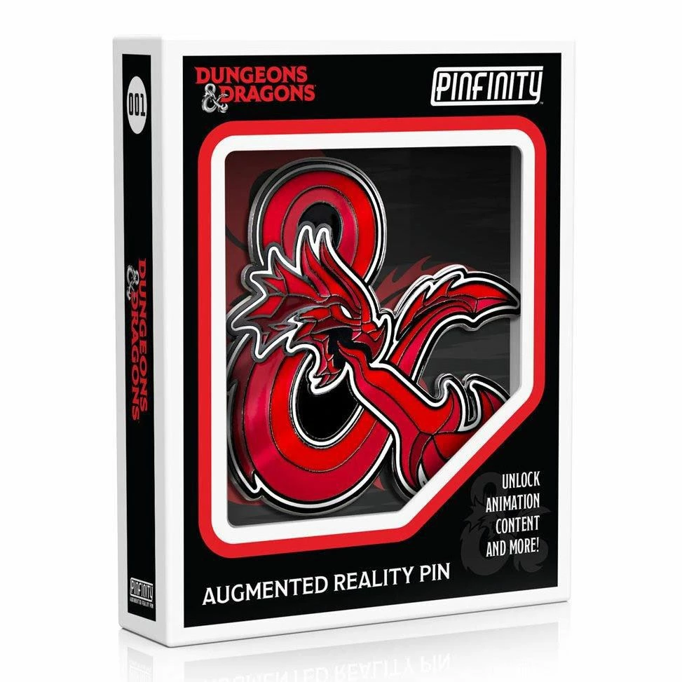 Pinfinity - Dungeons & Dragons Ampersand Tabletop