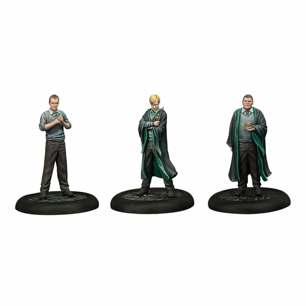 Harry Potter Miniatures: Slytherin Students Expansion Pack