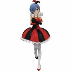Re:Zero Anime & Manga Figures Rem Circus Outfit Figurine