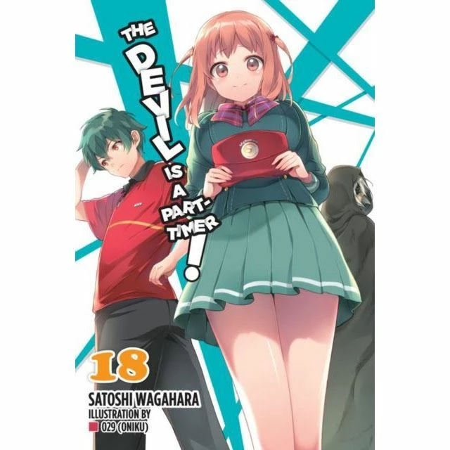 The Devil Is A Part-Timer! Devil Is A Part-timer (LN) 18