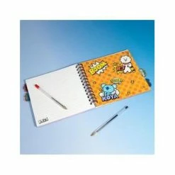 BTS BT21 Notebook With Dividers