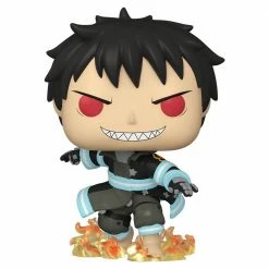 Funko POP Animation: Fire Force - Shinra W/ Fire