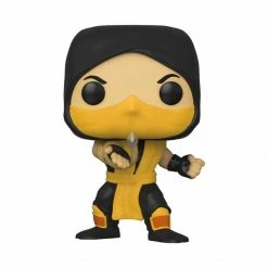 Gaming Funkos POP! Games: Mortal Kombat - Scorpion