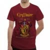 Film & TV Harry Potter Gryffindor Crest T-Shirt