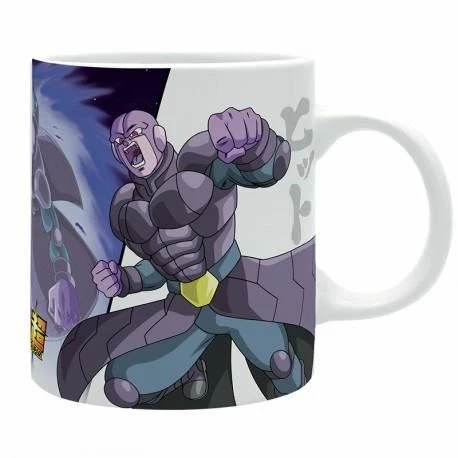 Dragon Ball Goku Vs Hit Mug