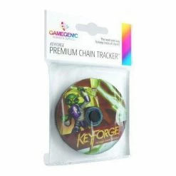 KeyForge KF Premium Chain Tracker Mars