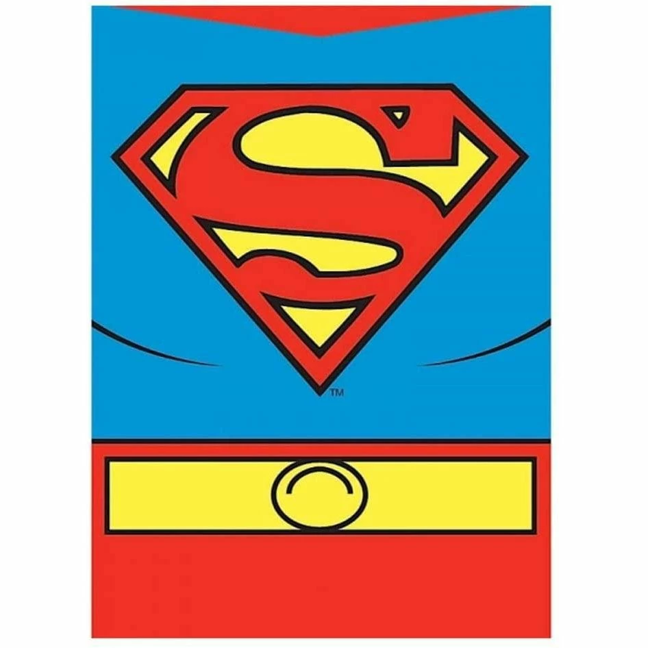 Film & TV Superman Costume Magnet