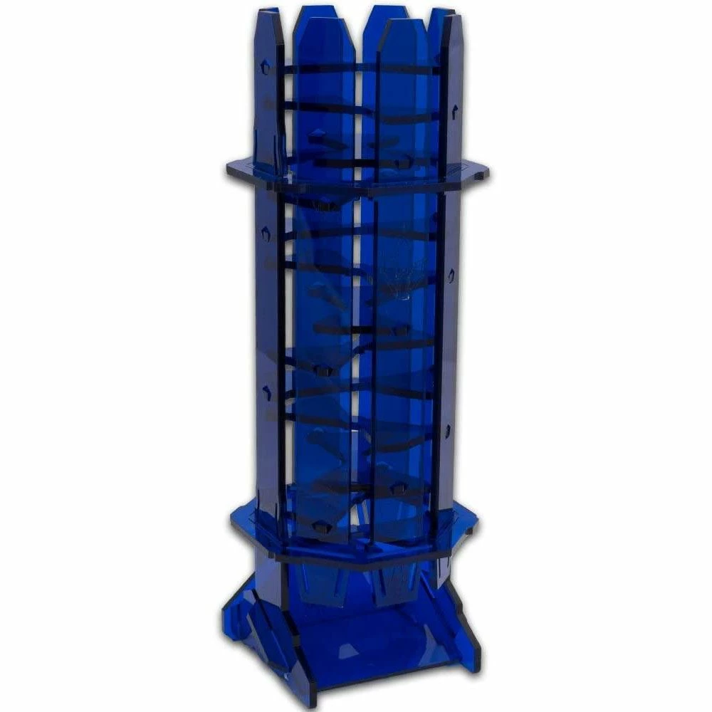 Blackfire Tabletop Dice Tower - Sapphire Twister