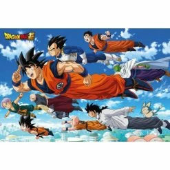 Dragon Ball Dragonball Super Flying Maxi Poster