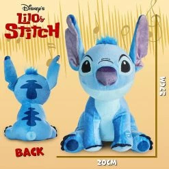 Lilo & Stitch Disney's Lilo And Stitch - Stitch Talking Plush