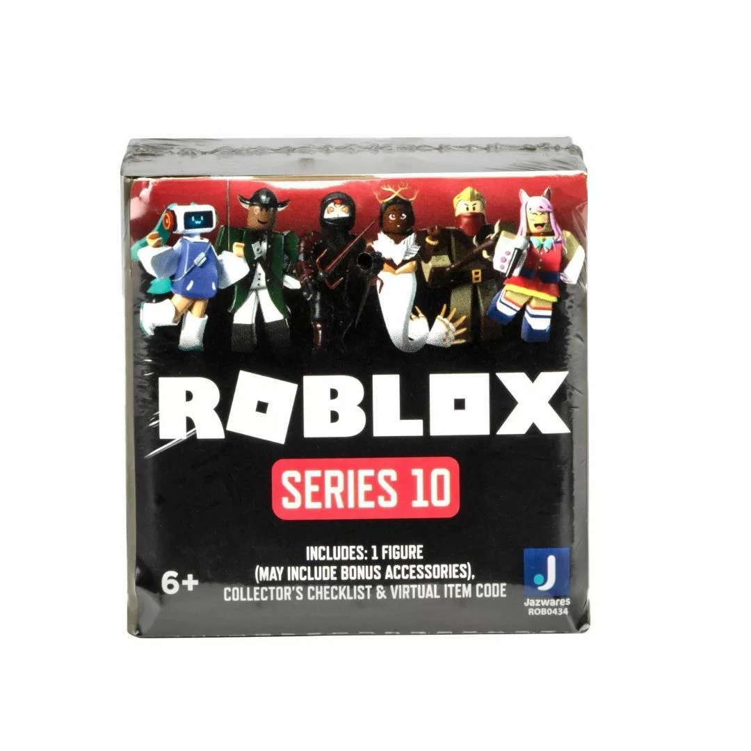 Gaming Blind Bags & Boxes Roblox Mystery Figurines Series 10