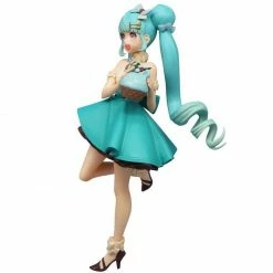 Vocaloid Hatsune Miku SweetSweets Choco Mint Figurine