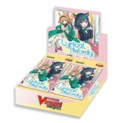 Cardfight!! Vanguard - Lyrical Melody Booster Pack Tabletop