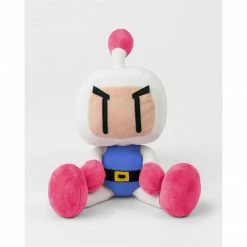 Toys & Figures Bomberman White Plush