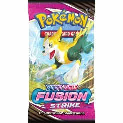 Pokemon TCG: Sword & Shield - Fusion Strike Booster Pack Anime & Manga