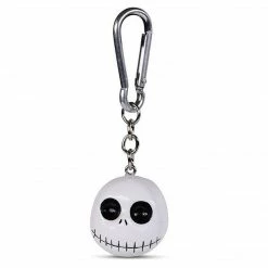 The Nightmare Before Christmas: Jack Head 3D Keychain Film & TV