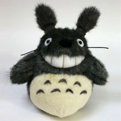 My Neighbor Totoro Anime & Manga Figures Grey Totoro Big Smiles 15cm Plush
