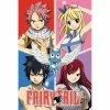 Fairy Tail Quad Maxi Poster