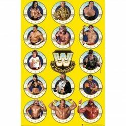 Home & Gifts WWE Legends Maxi Poster 10