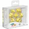 Oakie Doakie Dice Tabletop Oakie Doakie - Marble Yellow RPG Dice Set