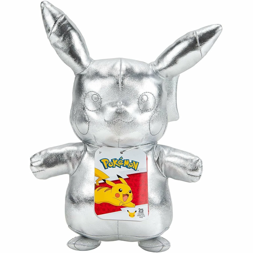 Pokemon Toys & Figures Pikachu 8" Silver Plush