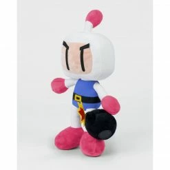 Toys & Figures Bomberman White Plush