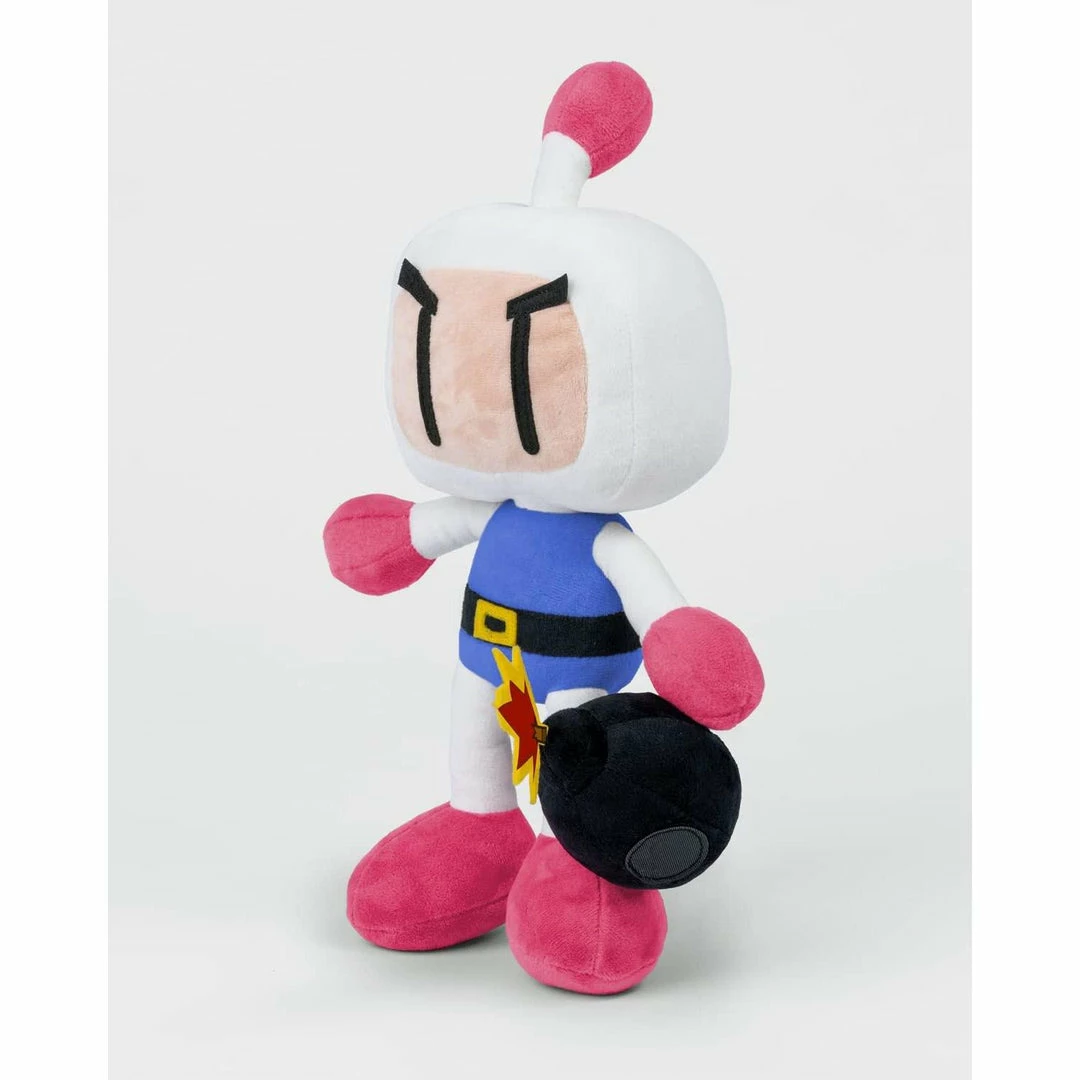 Toys & Figures Bomberman White Plush