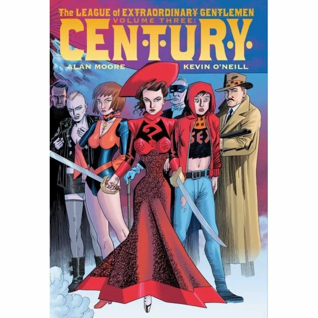 The League Of Extraordinary Gentlemen LOG: VOL 3 CENTURY