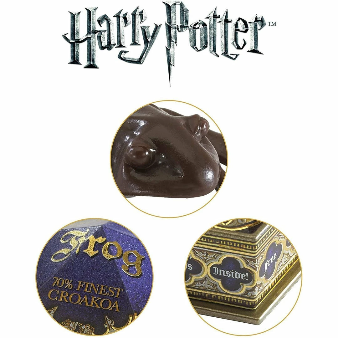 Harry Potter Film & TV Chocolate Frog Prop Replica