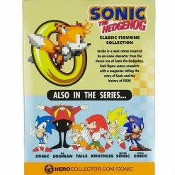 Sonic The Hedgehog Tails 16-bit Figurine