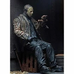 Friday The 13th Film & TV Freddy Vs Jason 2003 - Jason Voorhees Ultimate Action Figure