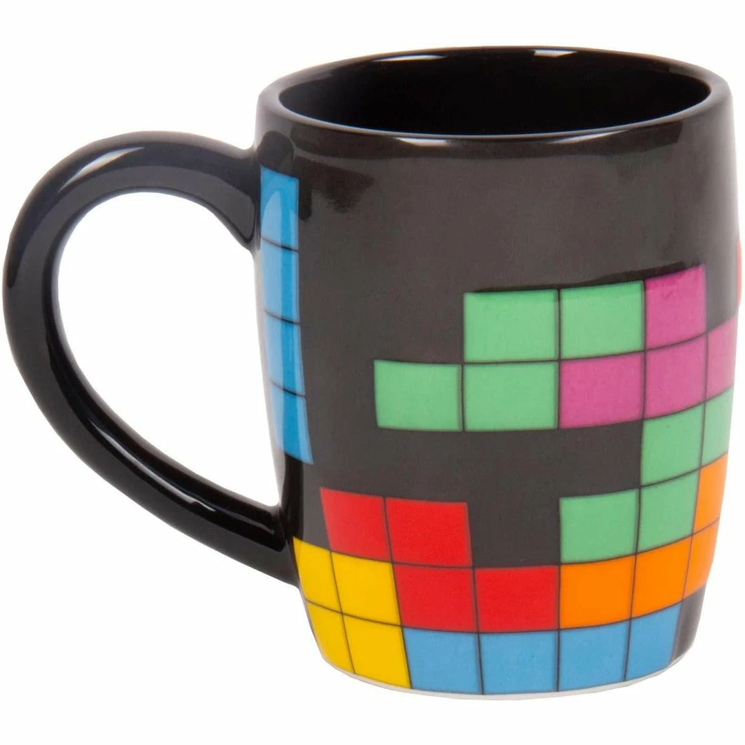 Tetris Mug & Puzzle Set Gaming