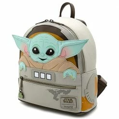 The Mandalorian Loungefly Star Wars The Child Cradle Mini Backpack